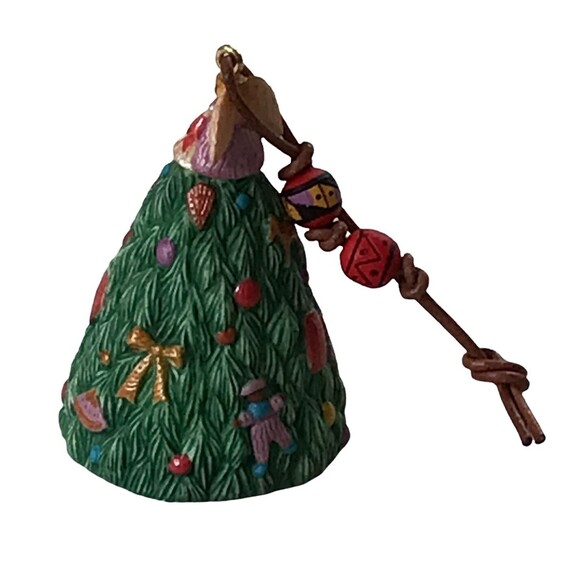 Christmas Ornament Vintage 2000 Hallmark Keepsake Angel-Blessed Tree Holiday - Picture 6 of 6